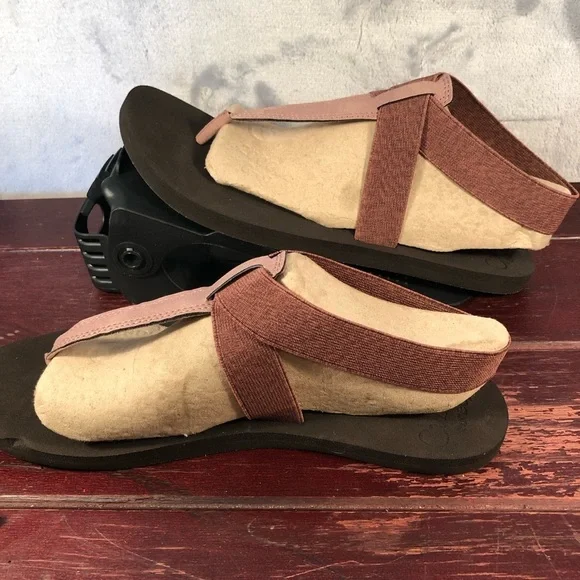 Reef Women's Reef Cushion Moon Sandals Rose Size 9 - Picture 3 of 6